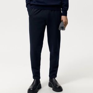 Zara Slim Fit Navy Pant